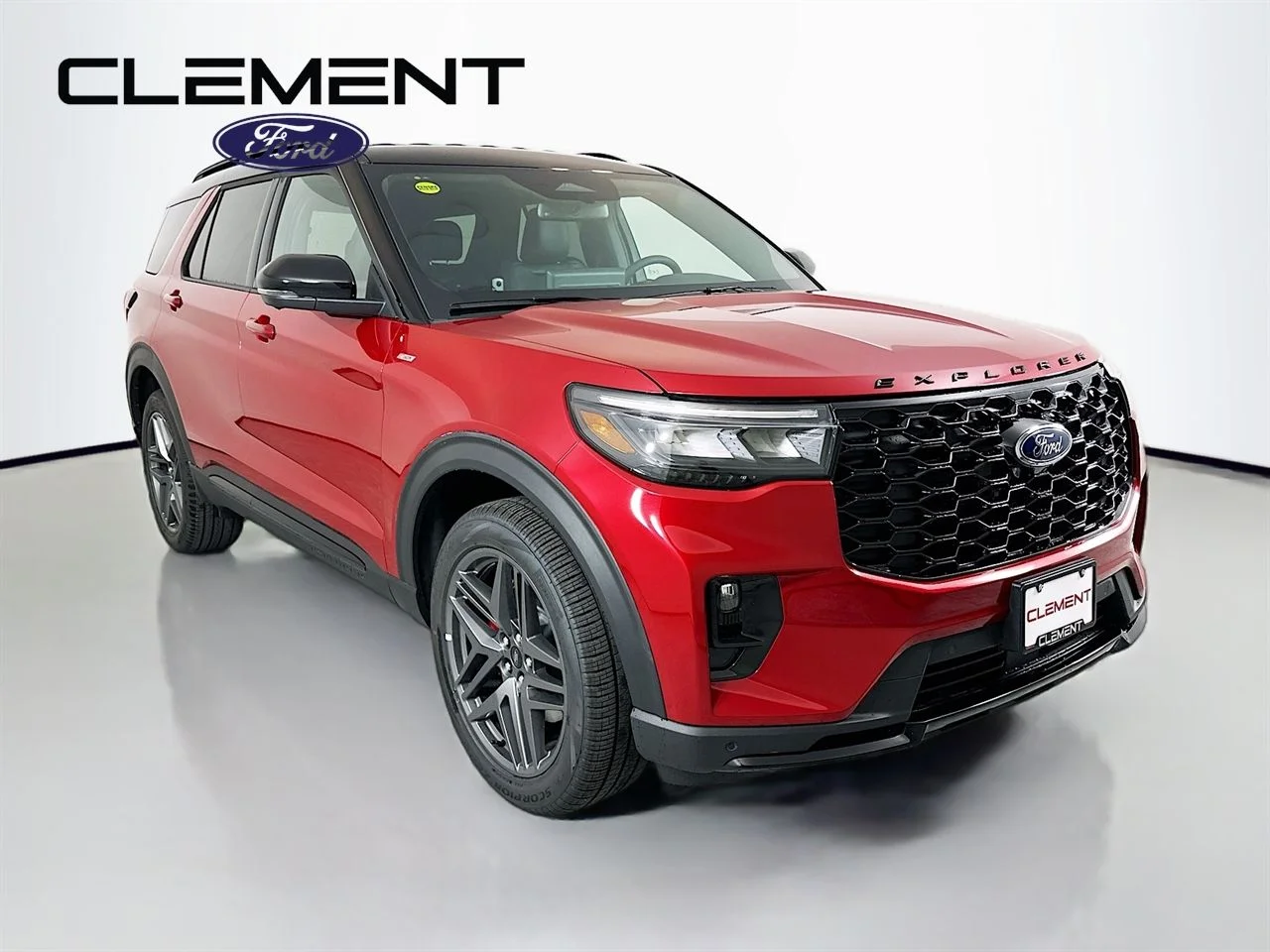 New 2026 Rapid Red Metallic Tinted Clearcoat Ford ST-Line image 3
