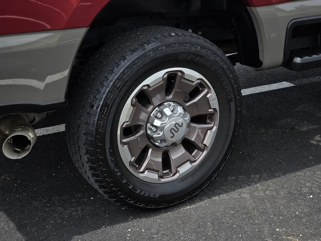 Used 2026 Ruby Red Metallic Tinted Clearcoat Ford King Ranch image 50