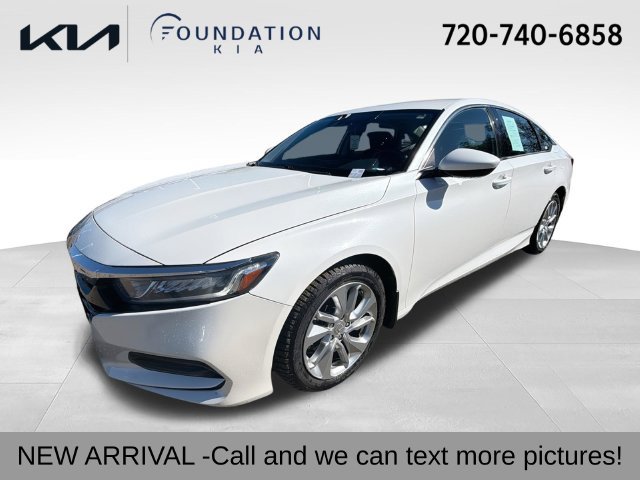 2018 Honda Accord