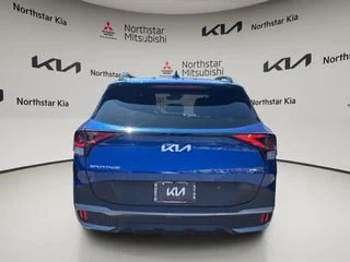 Used 2023 Blue Kia X-Line image 5