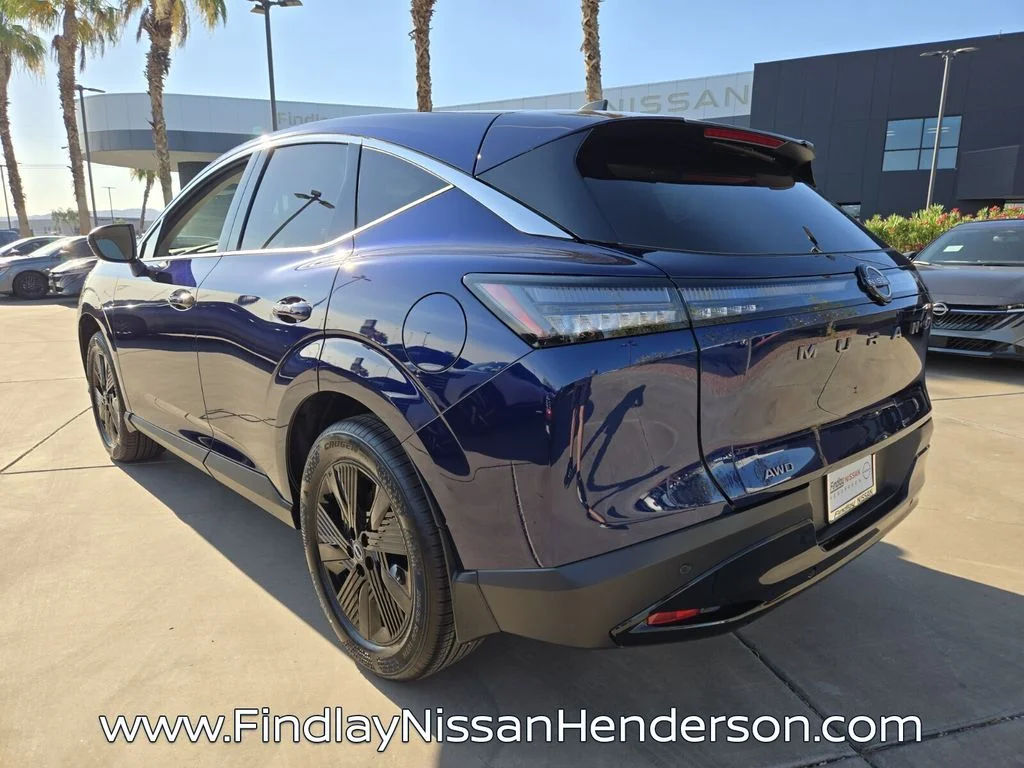 New 2026 Blue Nissan SV image 3