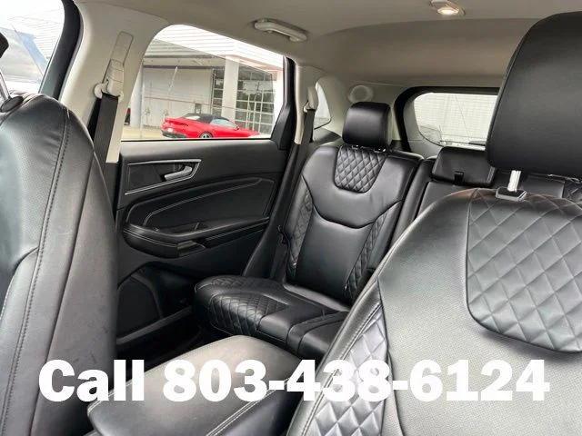 Used 2024 Rapid Red Metallic Tinted Clearcoat Ford Titanium image 6