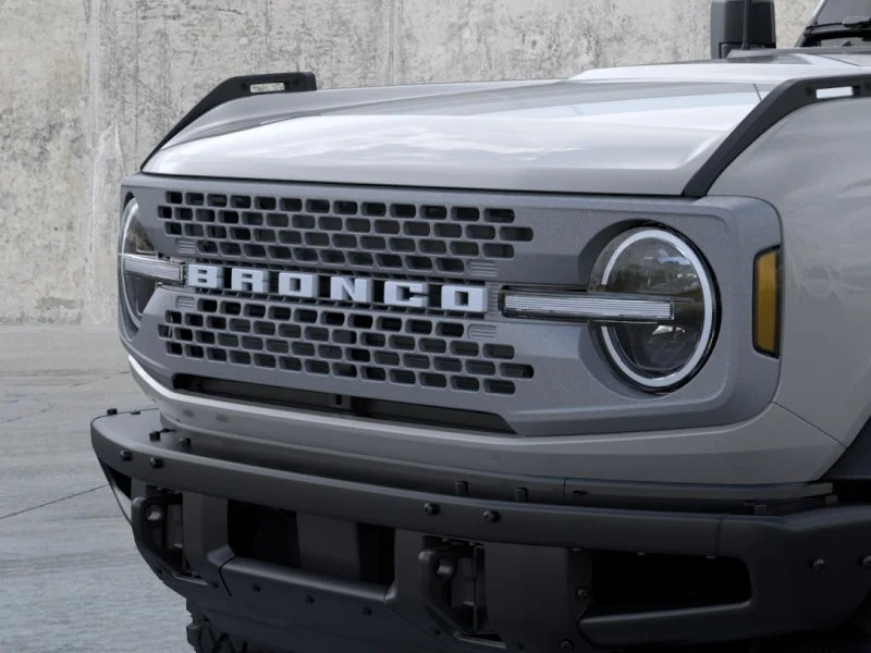 New 2026 Avalanche Gray Ford Badlands® image 44
