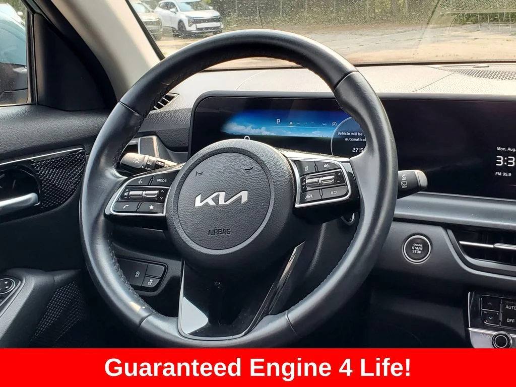 New 2024 Blue Kia EX image 28