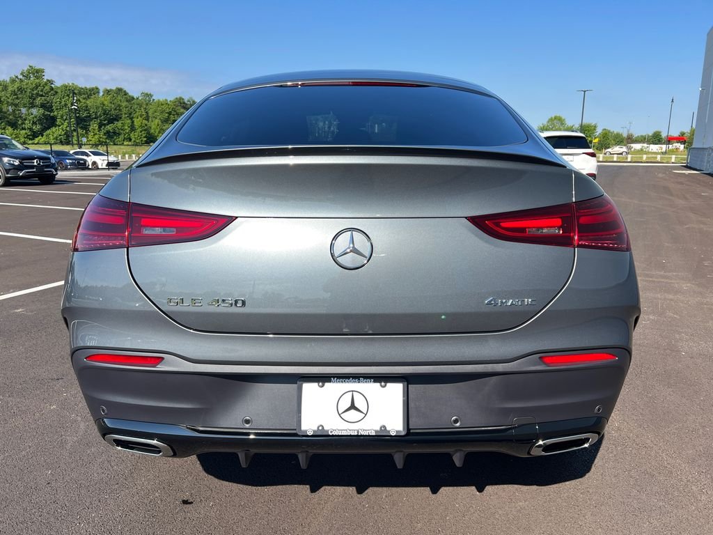 New 2026 Selenite Grey Metallic Mercedes-Benz GLE450 image 6