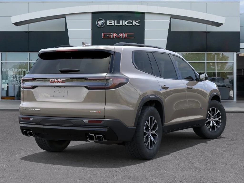 New 2026 Riverstone Metallic GMC AT4 image 4