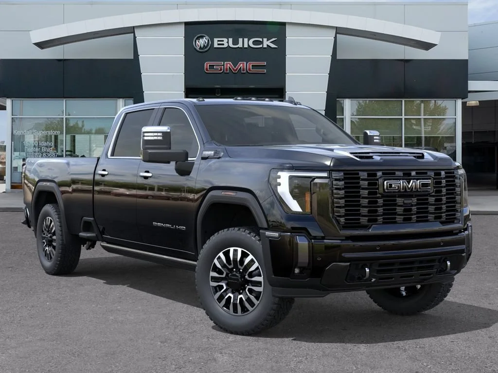 New 2026 Onyx Black GMC Denali Ultimate image 7