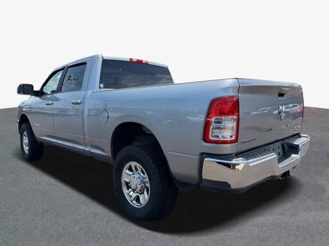 Used 2021 Silver Ram Big Horn image 2
