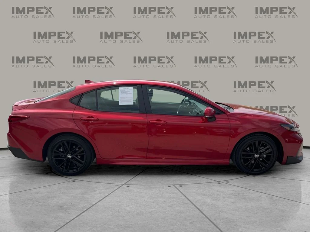 Used 2025 Red Toyota SE image 6