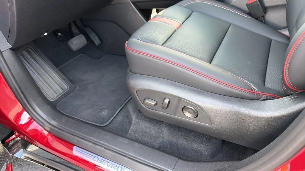New 2027 Radiant Red Tintcoat Chevrolet RS image 19