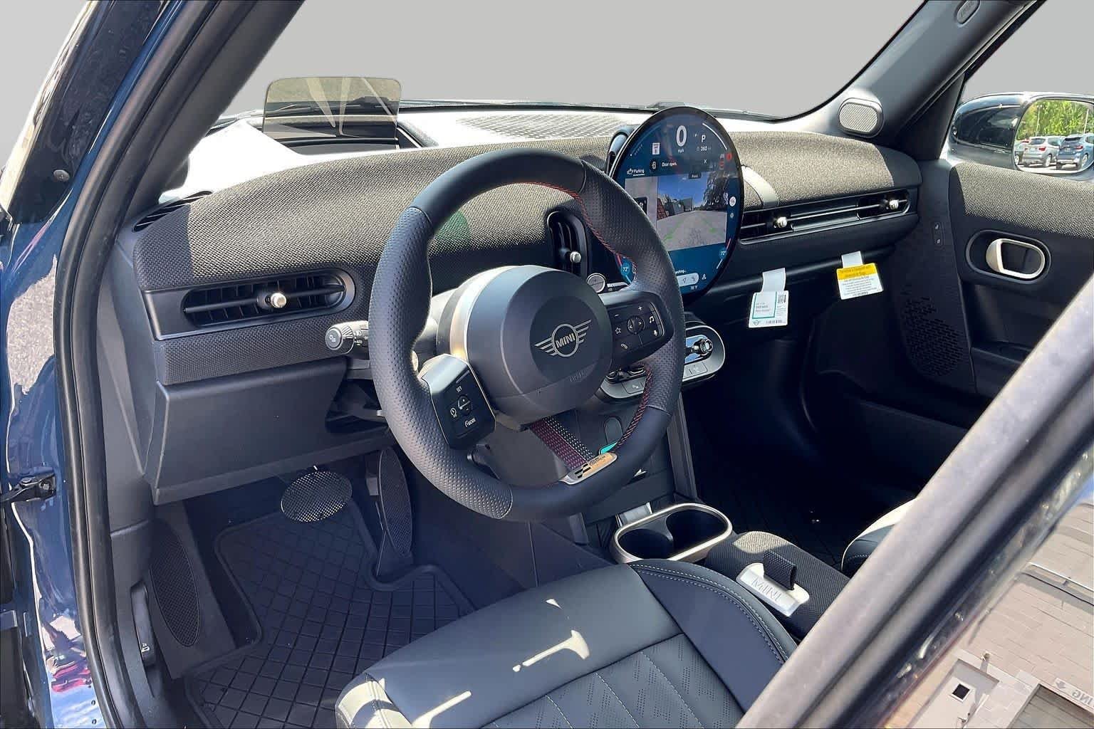 New 2026 Indigo Sunset Blue Metallic MINI Cooper S image 9