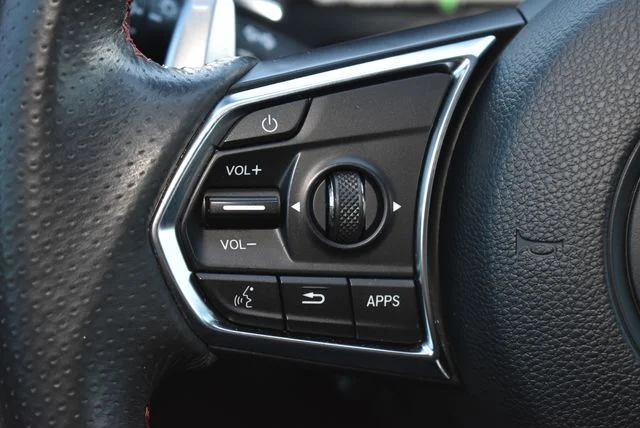 Certified Used 2023 Liquid Carbon Metallic Acura SH-AWD with A-Spec Package image 16