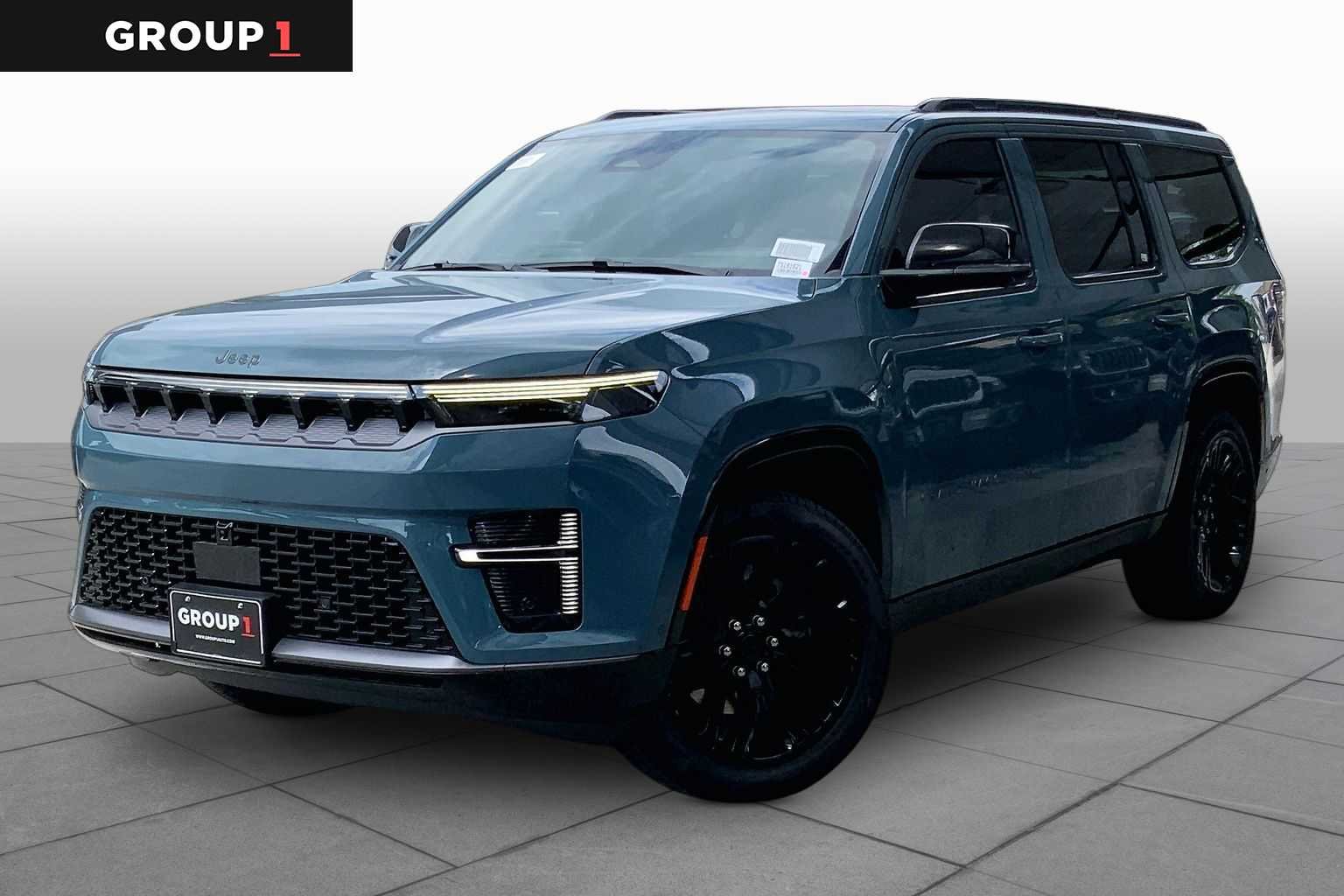 2026 Jeep Grand Wagoneer Limited Reserve