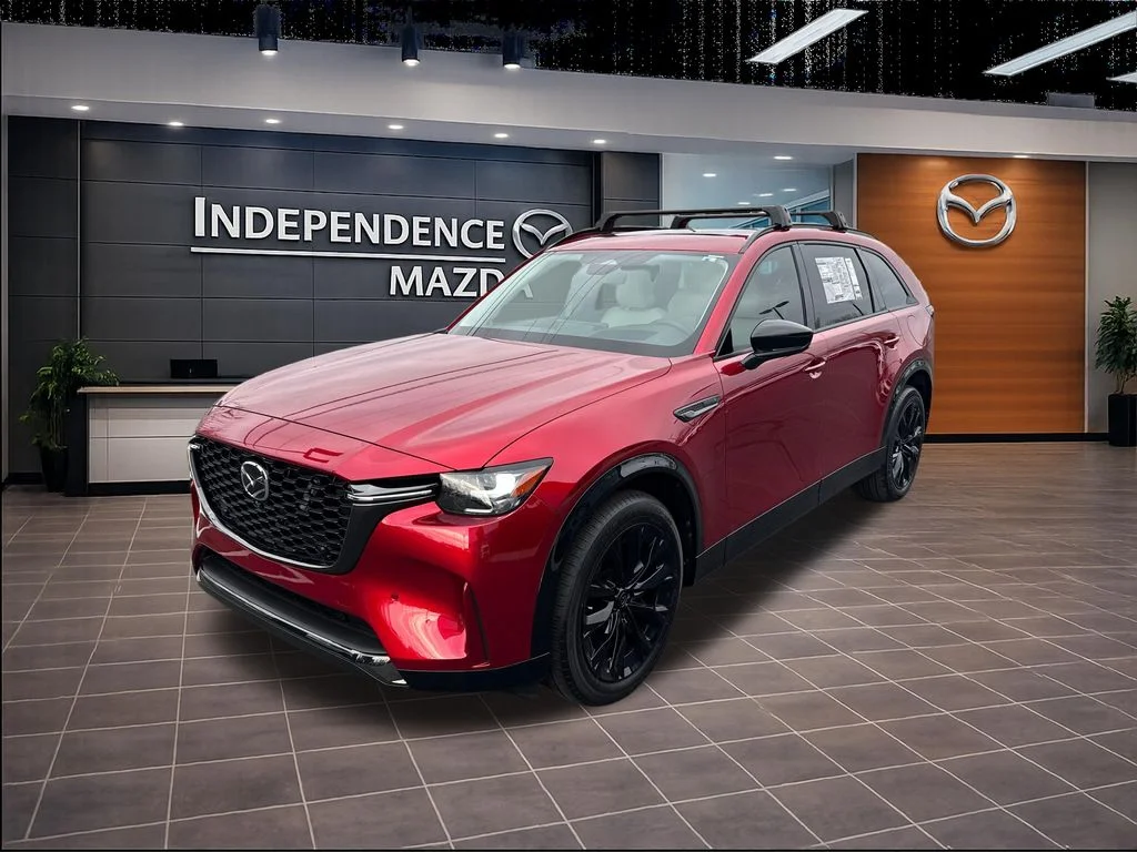 New 2026 Red Mazda 3.3 Turbo S Premium image 7