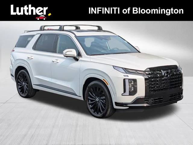 2025 Hyundai Palisade Calligraphy Night Edition