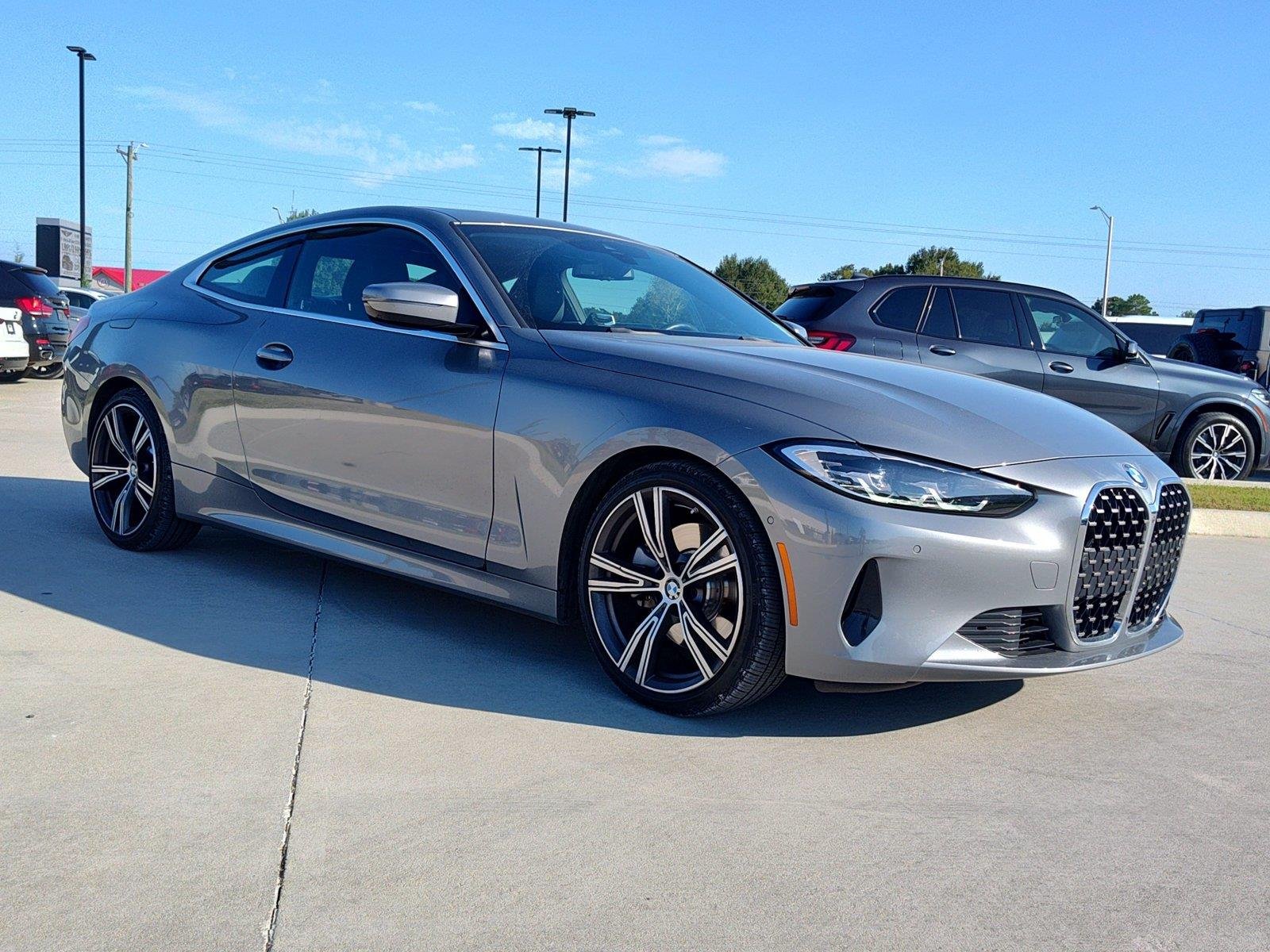 Certified Used 2024 Skyscraper Gray Metallic BMW 430i image 8