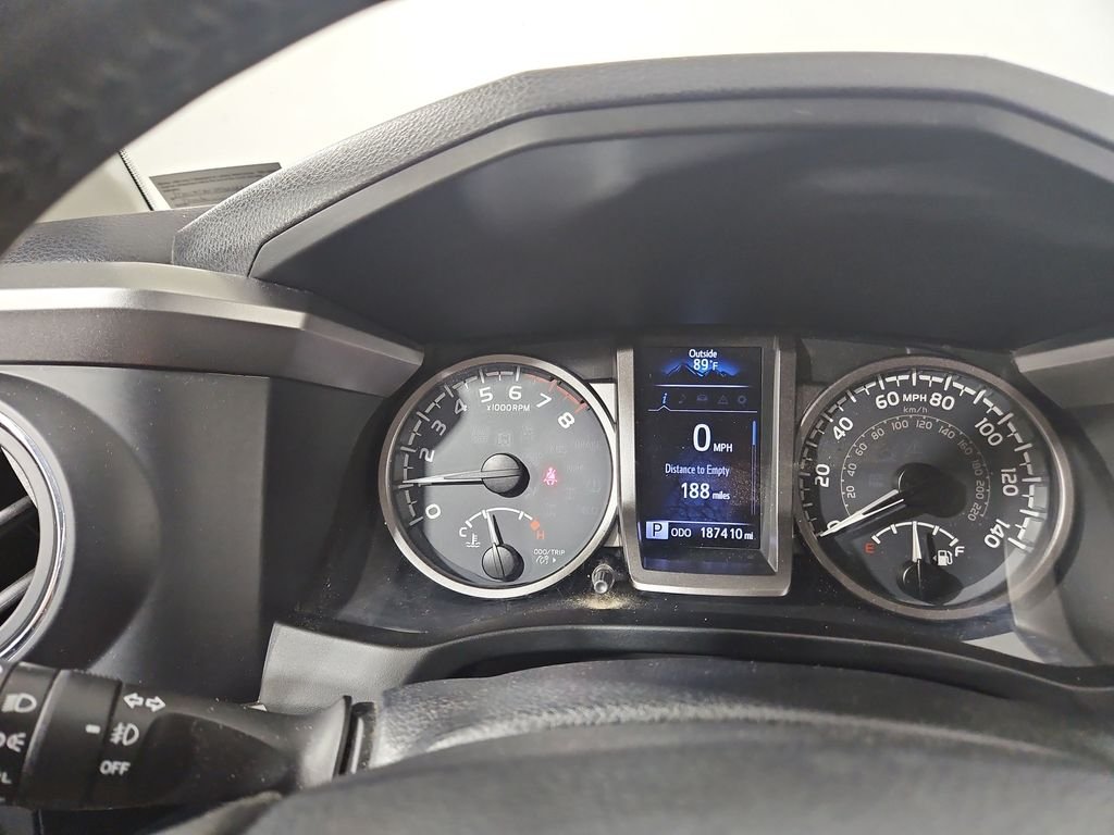 Used 2017 Black Toyota SR5 image 16