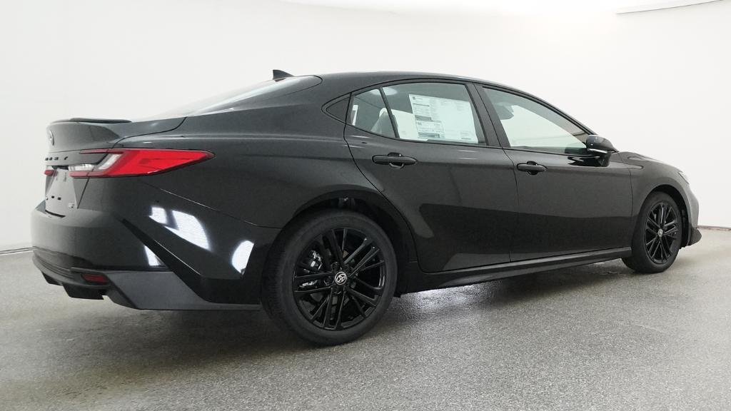 New 2026 Midnight Black Metallic Toyota SE image 18