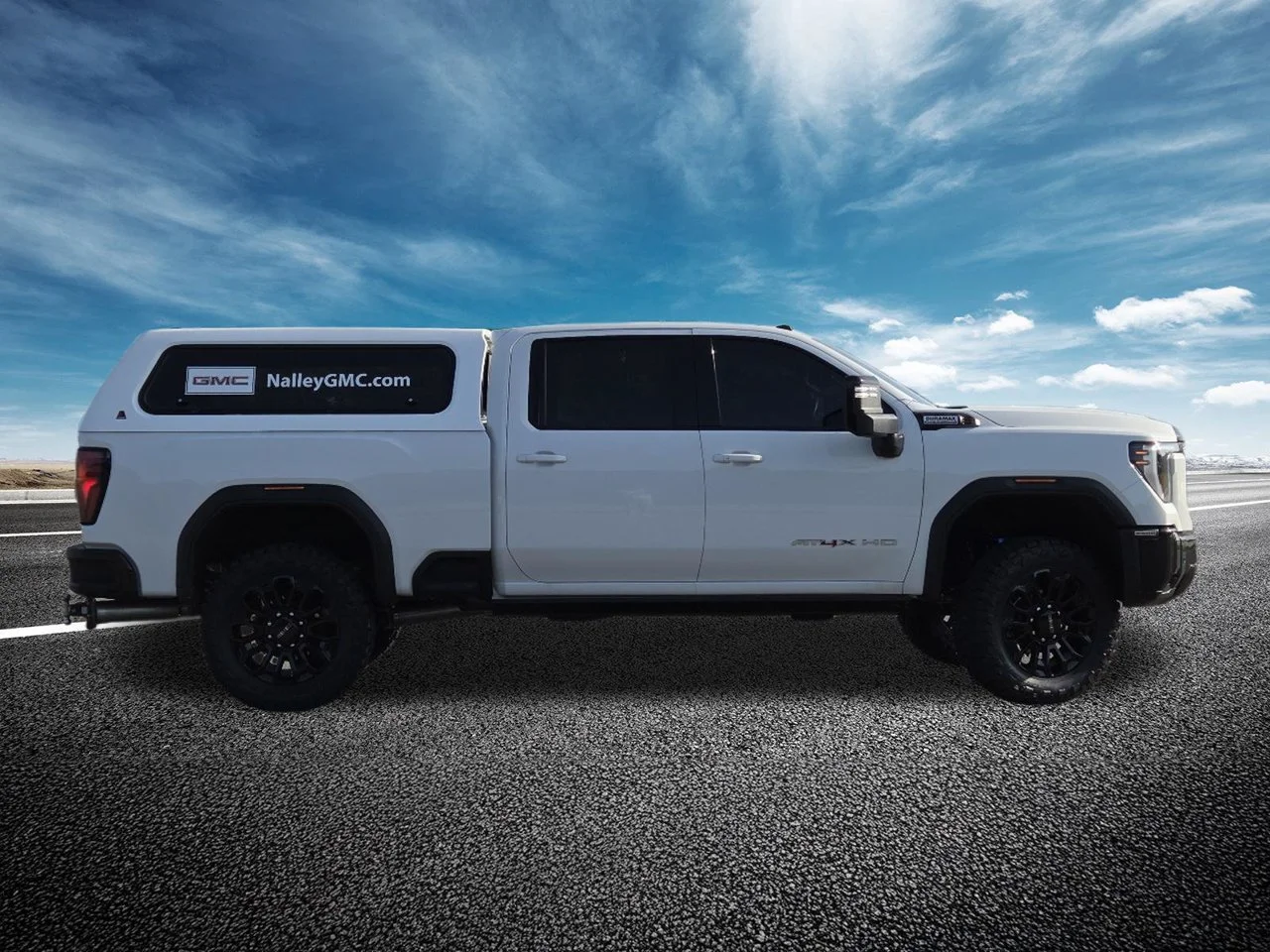 Used 2025 Summit White GMC AT4X image 26