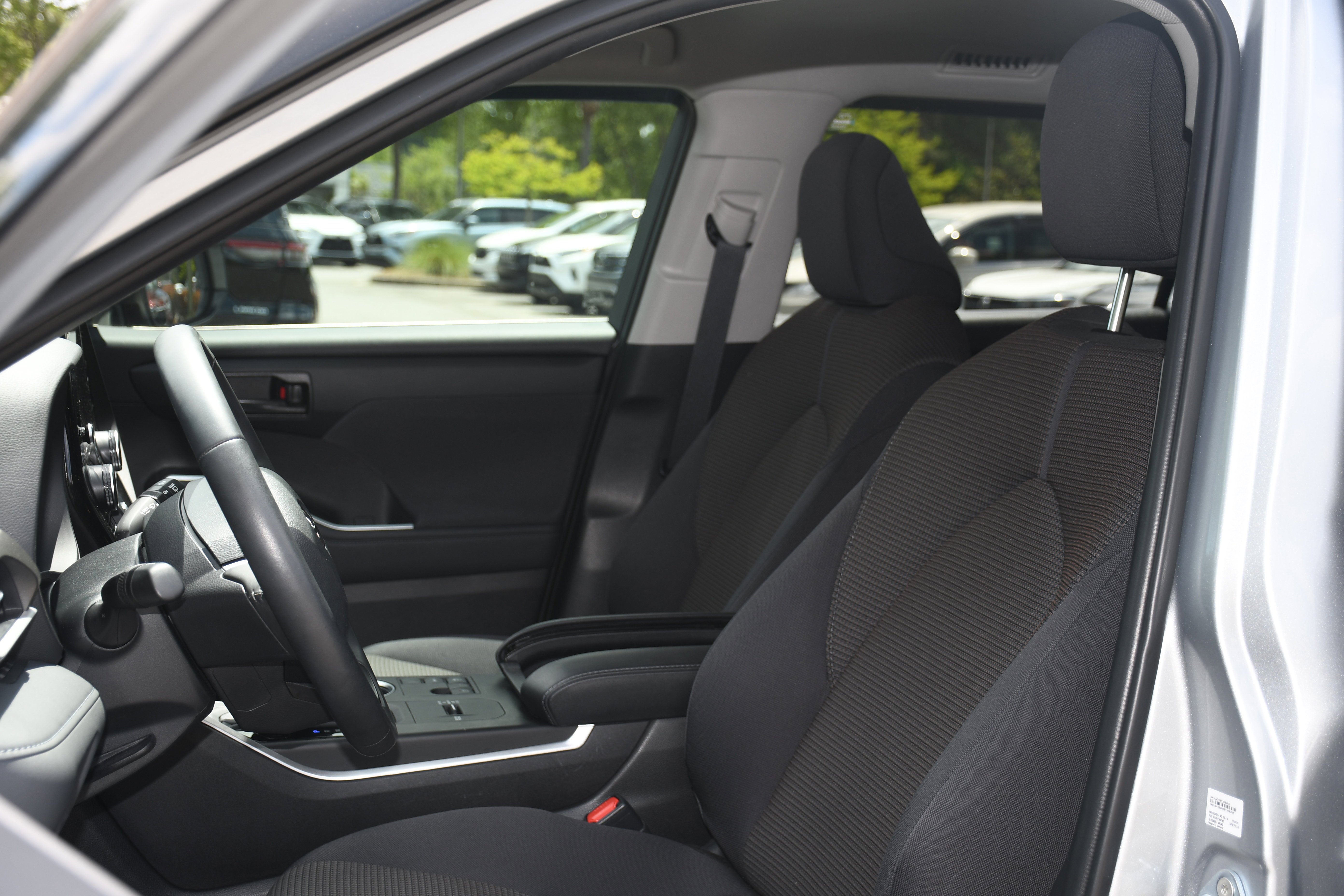 Used 2023 Silver Toyota LE image 10