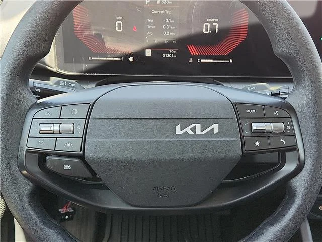 Used 2025 Blue KIA LX (IVT) image 19