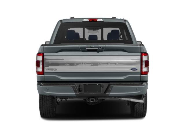 Used 2022 Antimatter Blue Metallic Ford Limited image 8