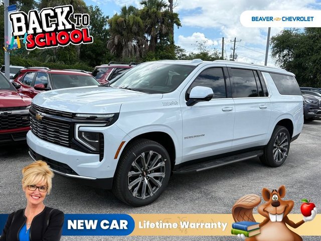 2026 Chevrolet Suburban High Country