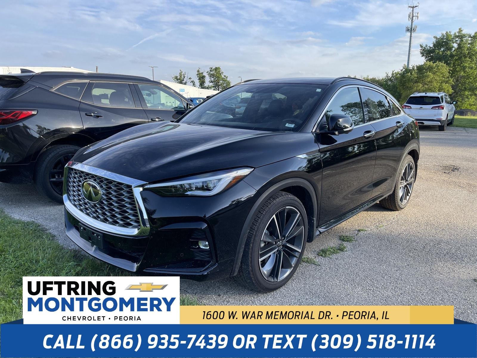 2025 INFINITI QX55 Essential AWD's photo
