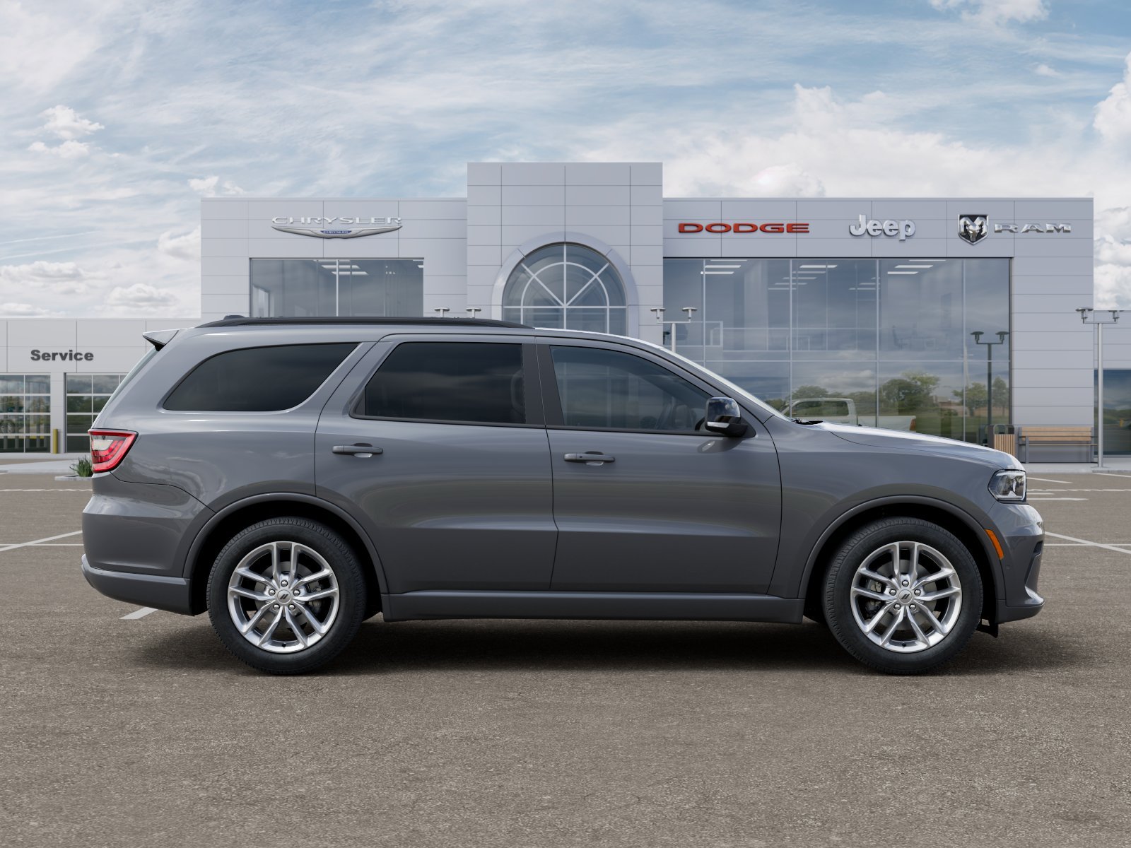 New 2026 Destroyer Gray Clearcoat Dodge GT Plus image 47