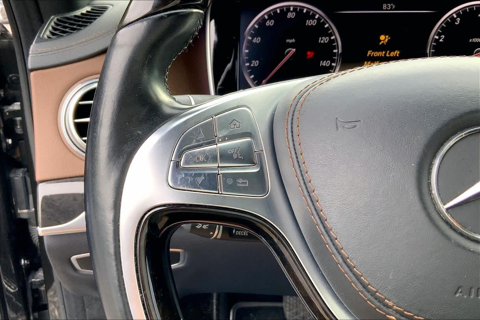 Used 2014 designo Mocha Black Mercedes-Benz S 550 image 23