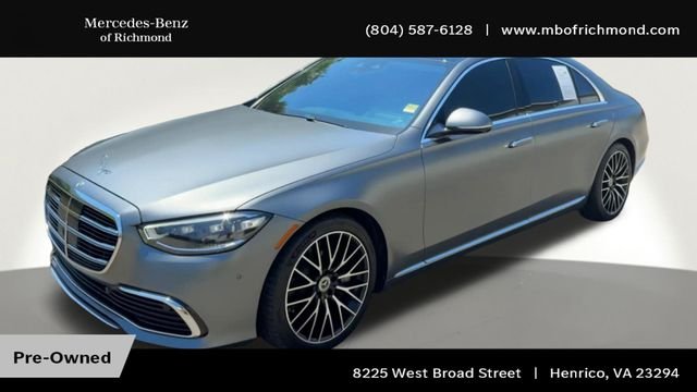 Used 2023 Gray Mercedes-Benz S 580 image 6