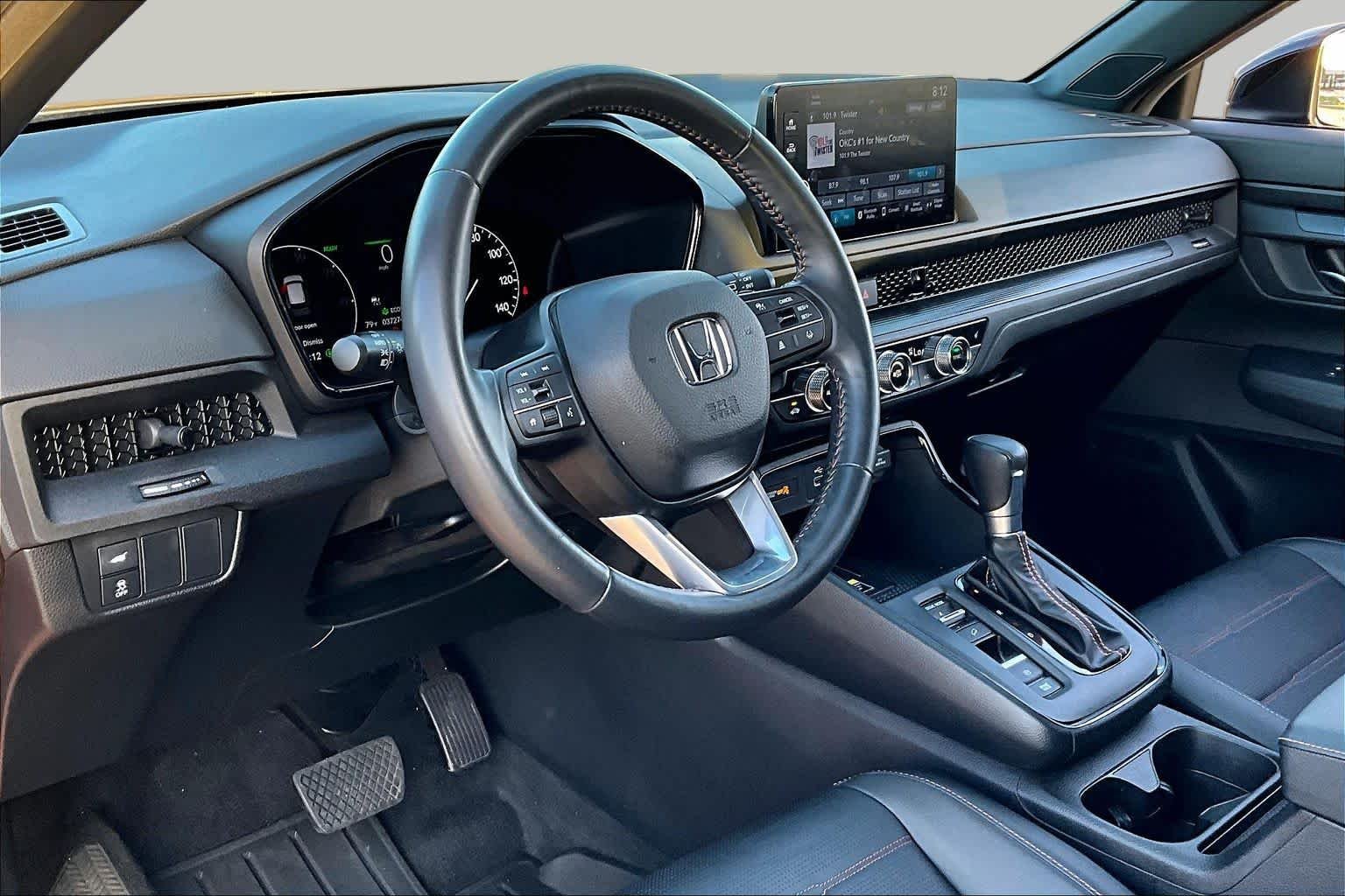Used 2025 Radiant Red Metallic Honda Sport-L image 17