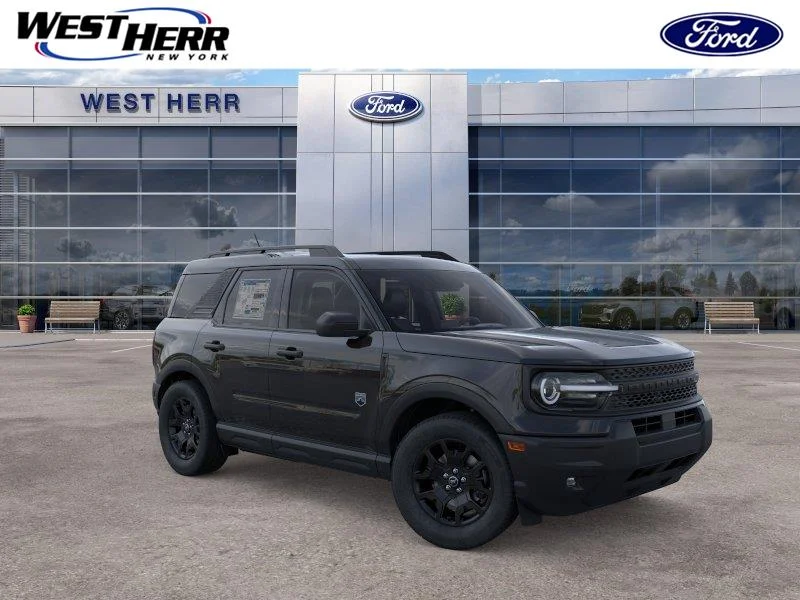 New 2026 Shadow Black Ford Big Bend® image 1