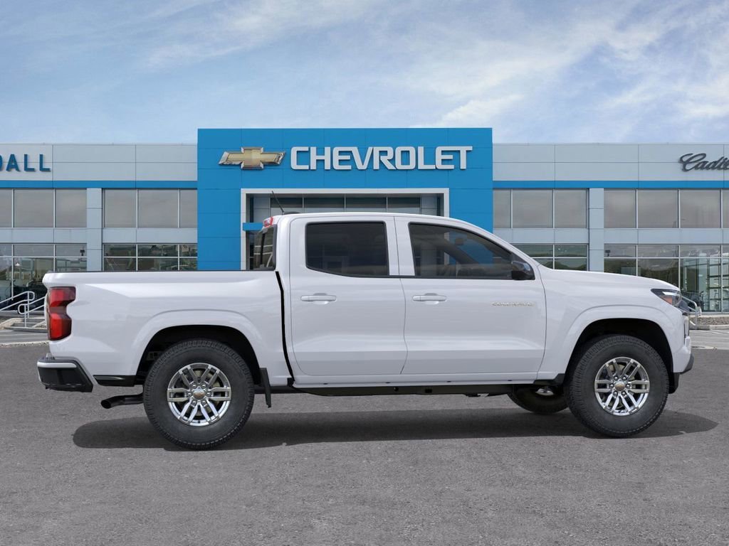 New 2026 Summit White Chevrolet LT image 5