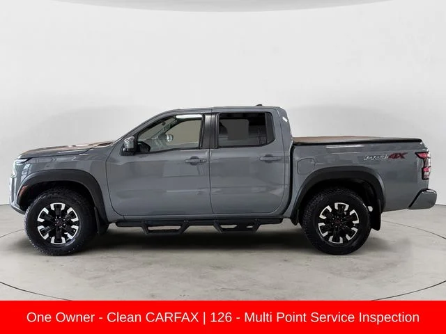 Used 2022 Gray Nissan PRO-4X image 2
