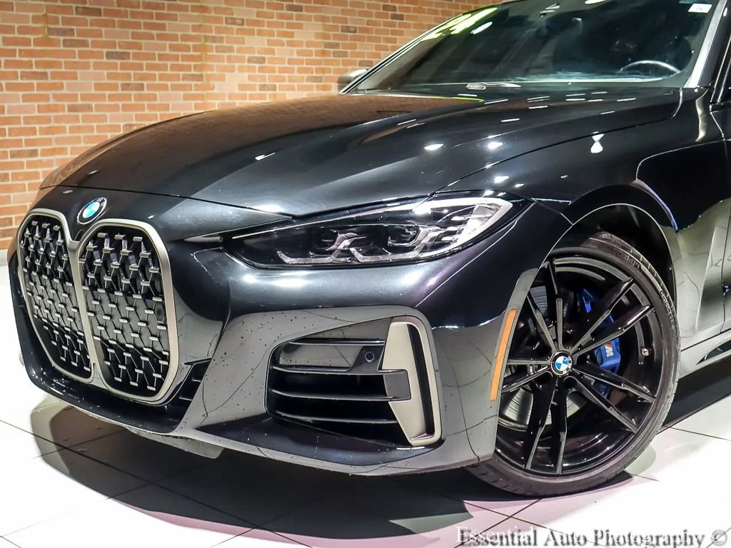 Used 2024 Black BMW xDrive image 3