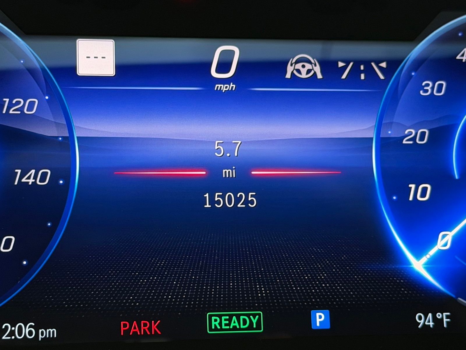 Certified Used 2023 Blue Mercedes-Benz 580 image 3
