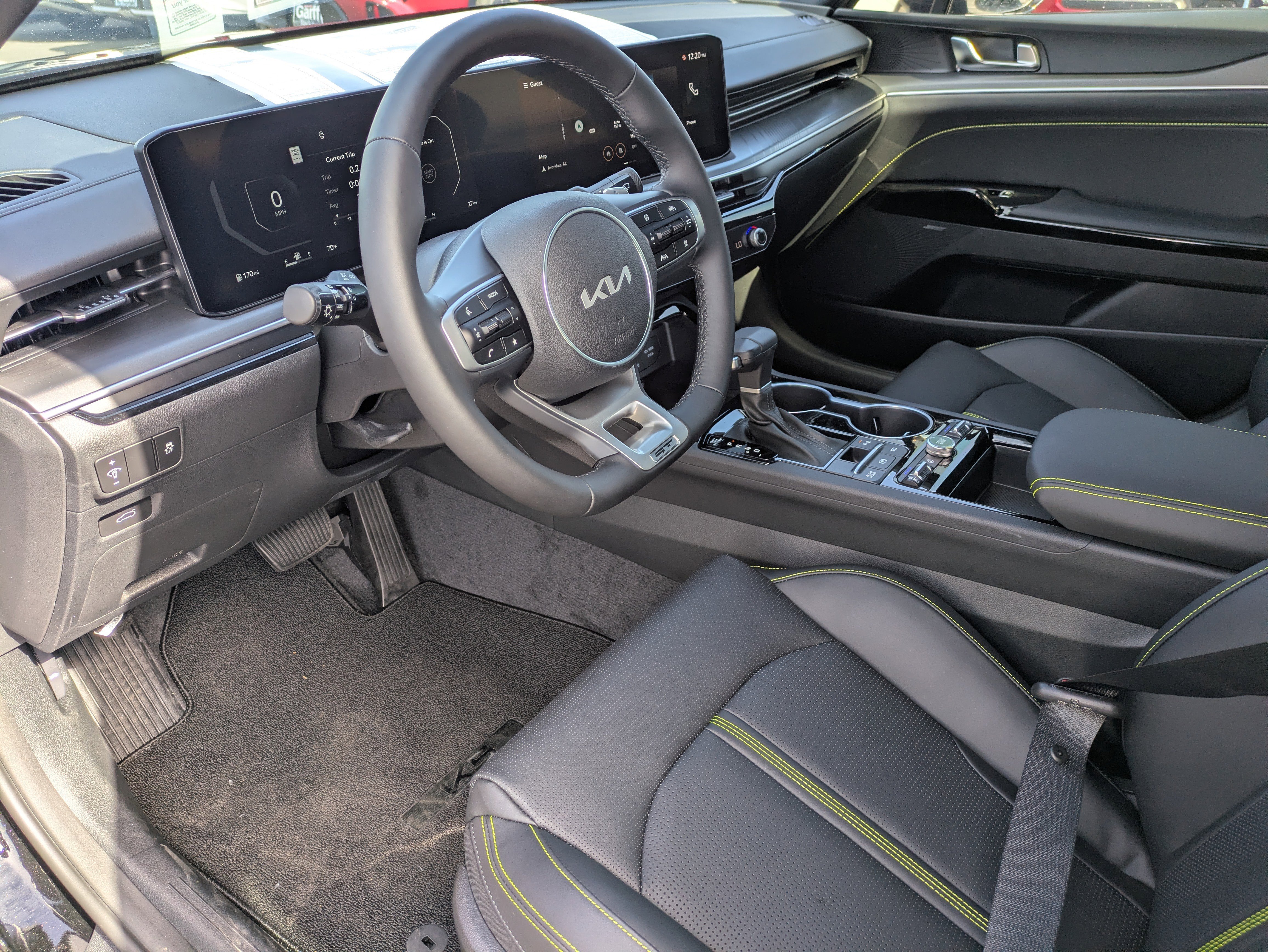 New 2026 Aurora Black Pearl Kia GT image 23