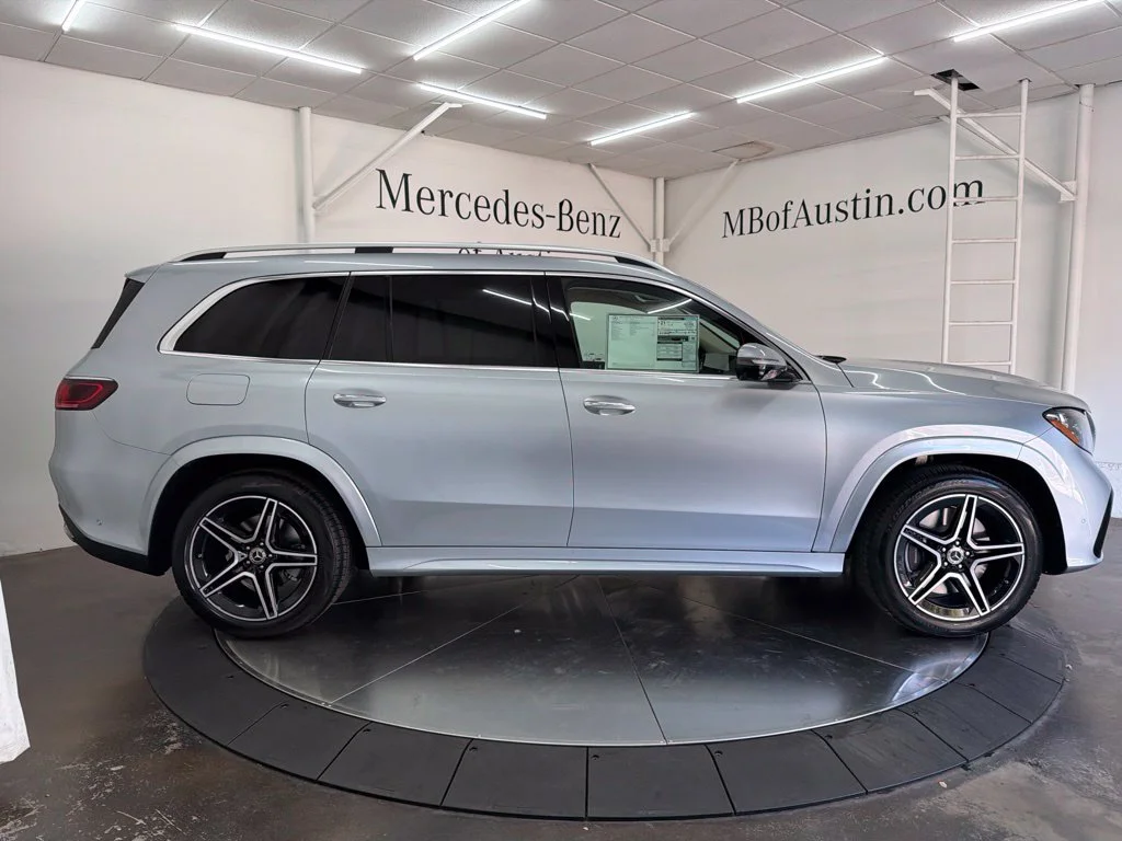 New 2027 Silver Mercedes-Benz GLS 450 image 8