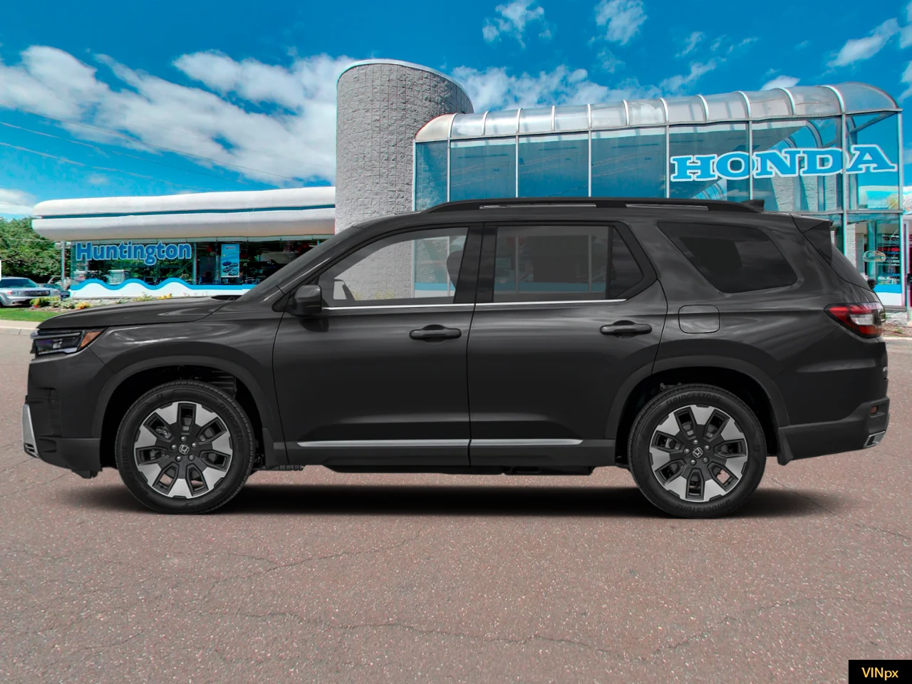 New 2026 Black Honda Touring image 3