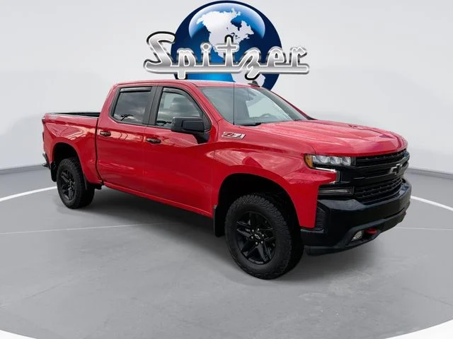 2021 Chevrolet Silverado 1500 LT Trail Boss