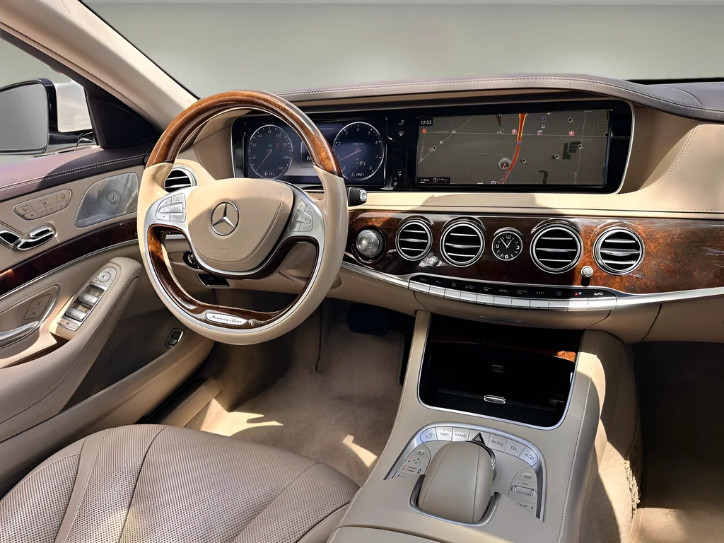 Used 2014 White Mercedes-Benz S 550 image 7