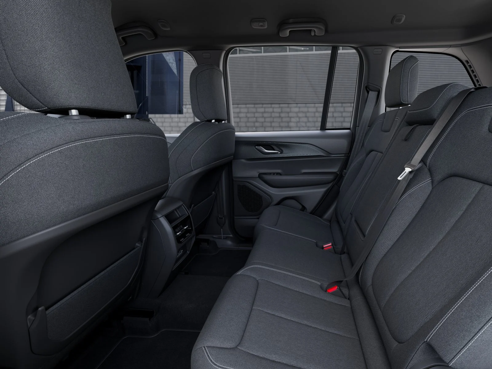 New 2026 Bright White Clear-Coat Exterior Paint Jeep Laredo X image 23