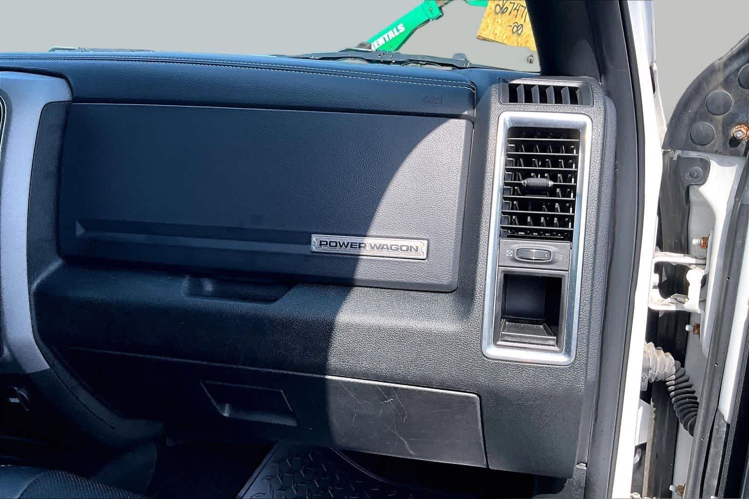 Used 2018 Bright White Clearcoat Ram Power Wagon image 19
