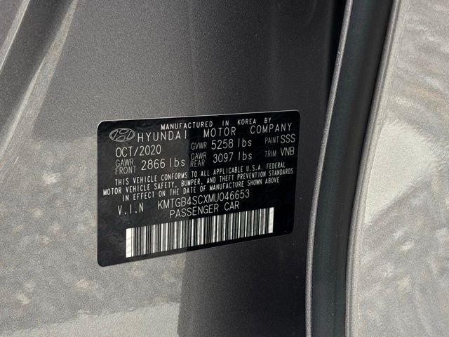Used 2021 Silver Genesis 2.5T image 63