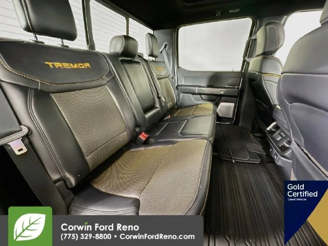Certified Used 2023 Star White Ford Tremor image 32