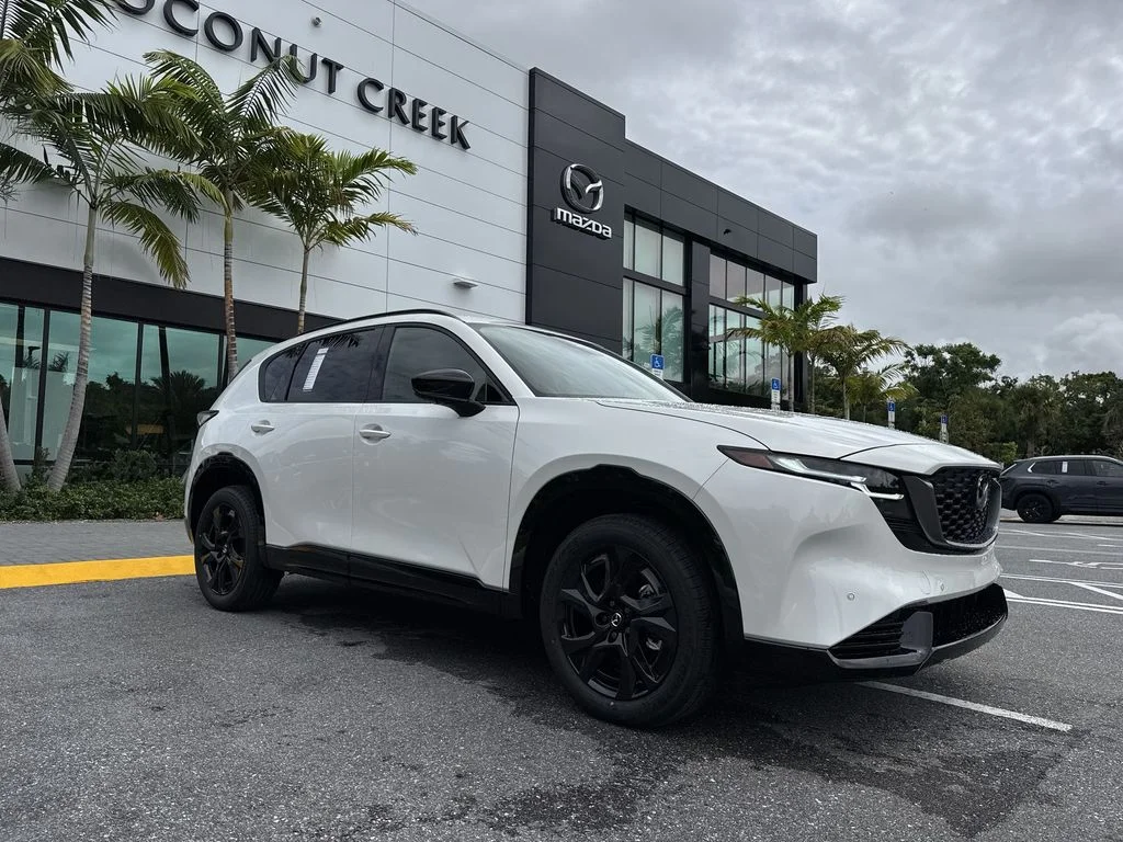 New 2026 Rhodium White Metallic Mazda 2.5 S Premium Plus AWD image 22