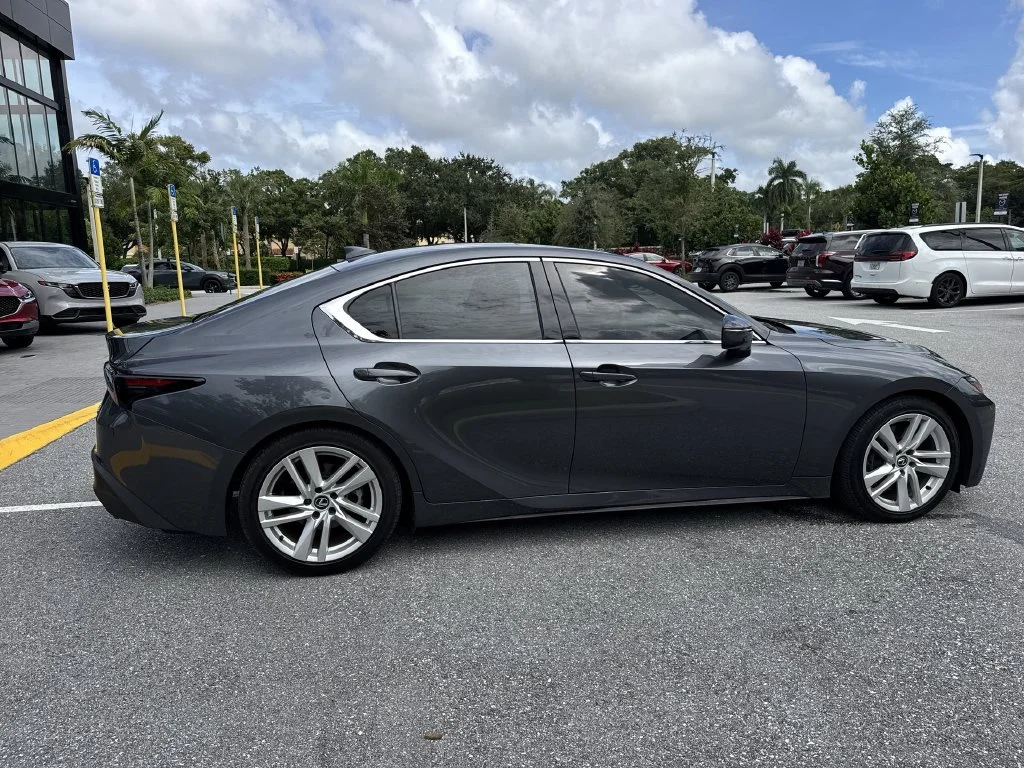 Used 2023 Gray Lexus 300 image 4
