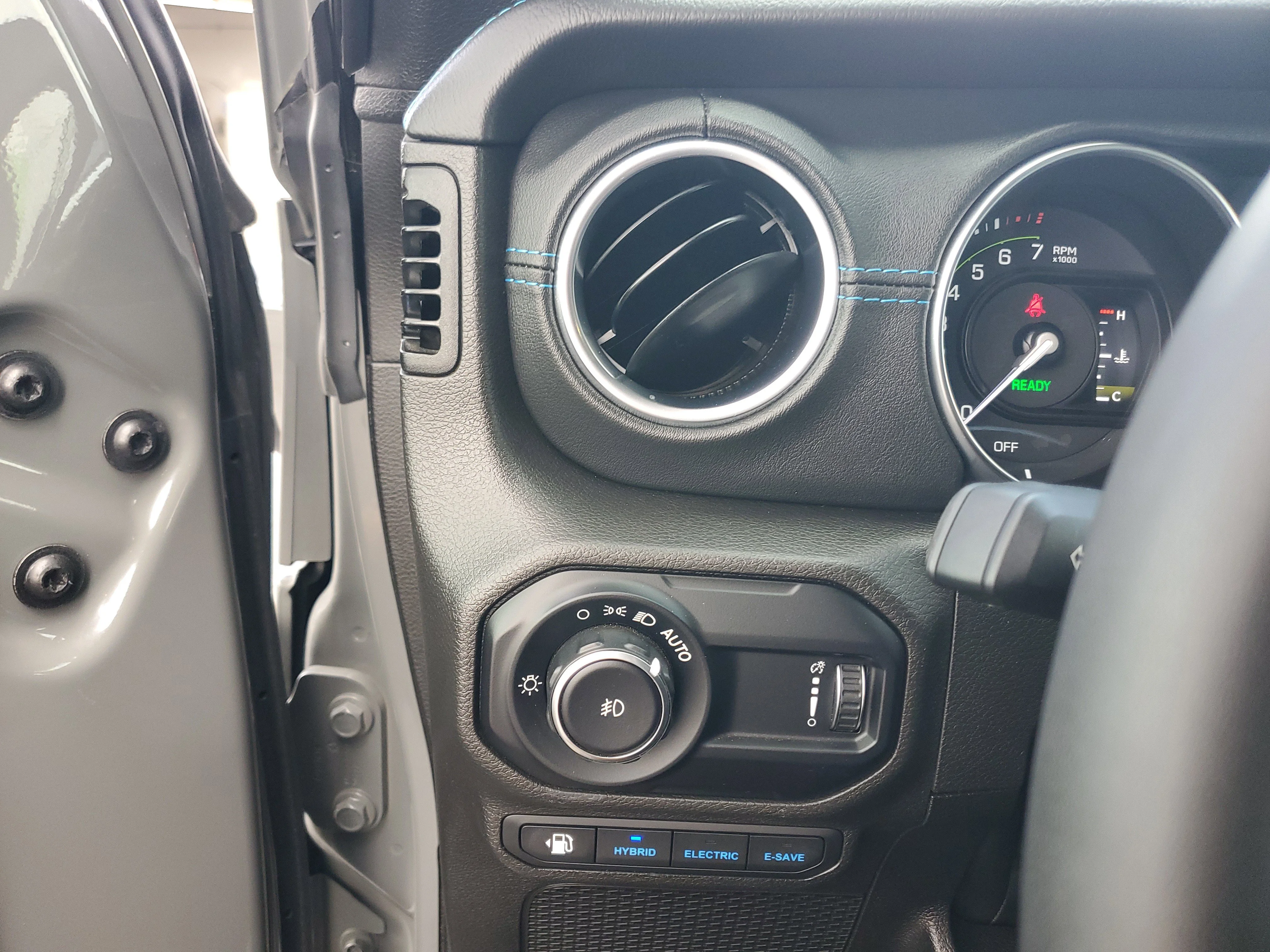 Certified Used 2023 Gray Jeep Rubicon 4xe image 25