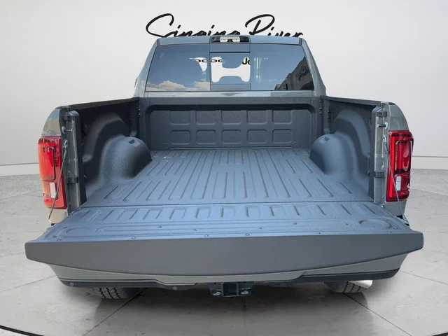 New 2026 Ceramic Gray Clear-Coat Exterior Paint RAM Big Horn image 25